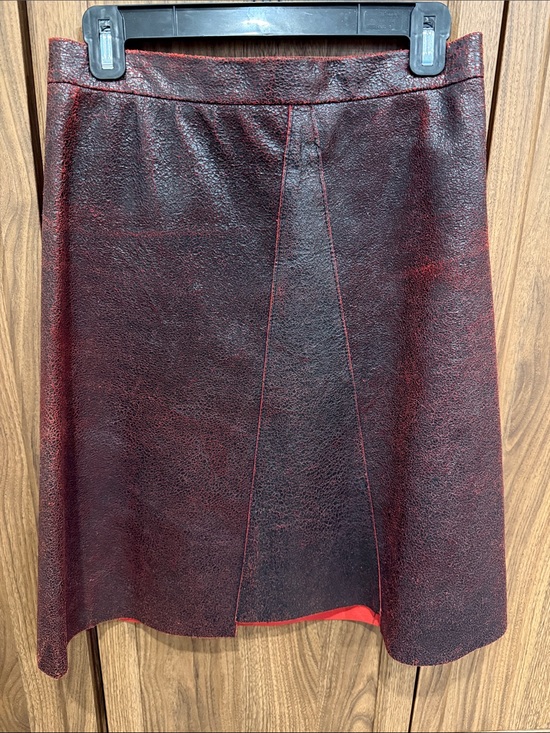 Hache Dresses & Skirts - Pleather Skirt